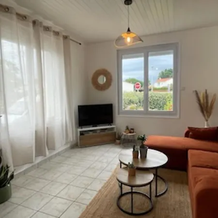T3 House With Garden And Terrace * Les Sables-dʼOlonne