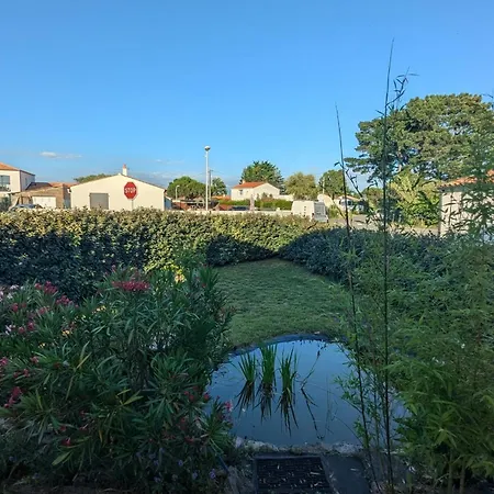 Hébergement de vacances T3 House With Garden And Terrace Les Sables-dʼOlonne