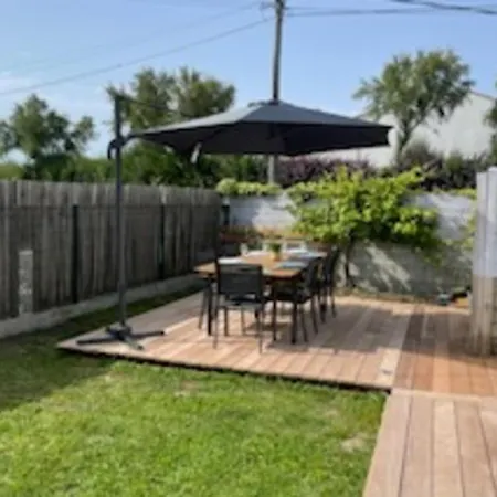 T3 House With Garden And Terrace Les Sables-dʼOlonne