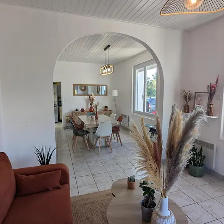 T3 House With Garden And Terrace Hébergement de vacances Les Sables-dʼOlonne